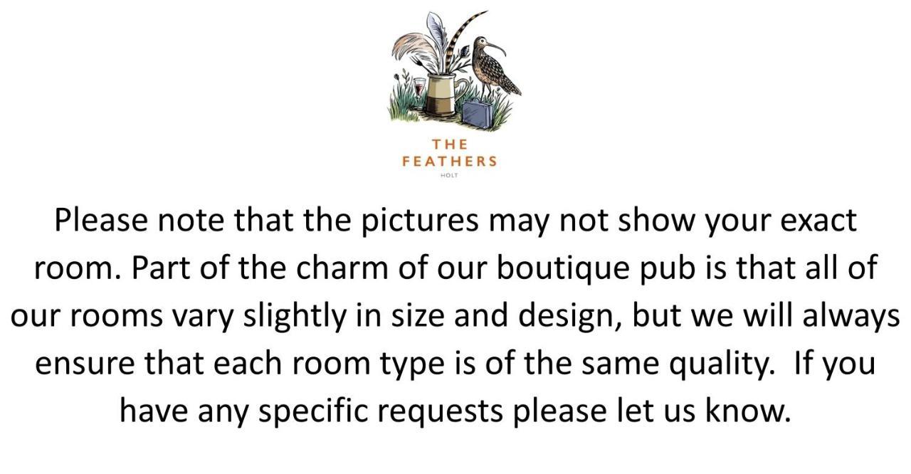 The Feathers Holt Холт Екстериор снимка